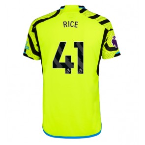 Arsenal Declan Rice #41 Replica Away Stadium Shirt 2023-24 Short Sleeve